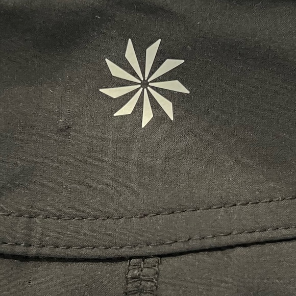 ATHLETA black A line Skort Size 6 - Picture 8 of 8